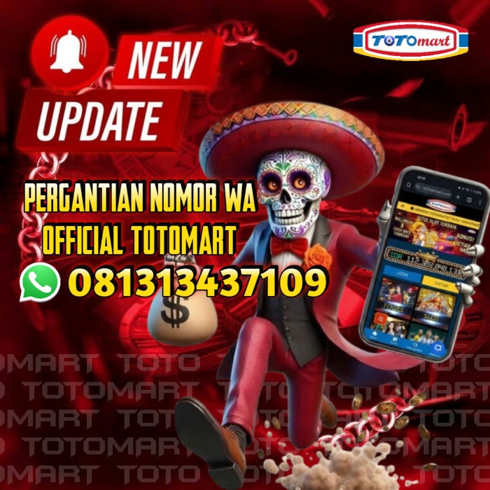 TOTOMART787 AMAN NYAMAN DAN TERPERCAYA